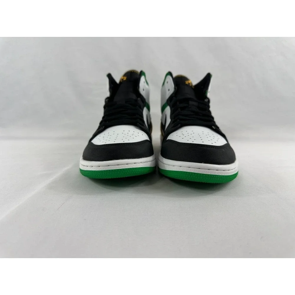 Nike Air Jordan 1 Mid SE 'Oakland' 852542-101 Men's Size 10.5
